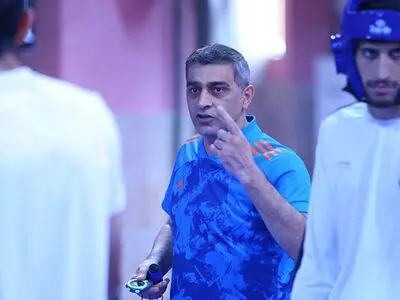 مقانلو: با یک باخت نباید غمگین شویم/ 2 برنامه تیم ملی تکواندو انجام نشد