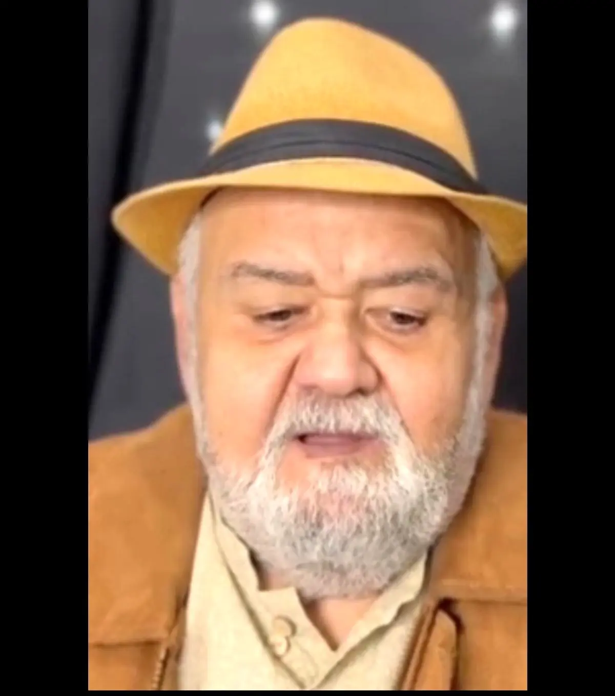 ویدئوی دیده‌نشده از اکبر عبدی که همسرش به‌تازگی منتشر کرد