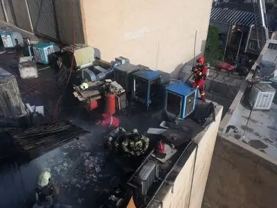 آتش‌سوزی پاساژ مهستان اطفاء شد+تصاویر