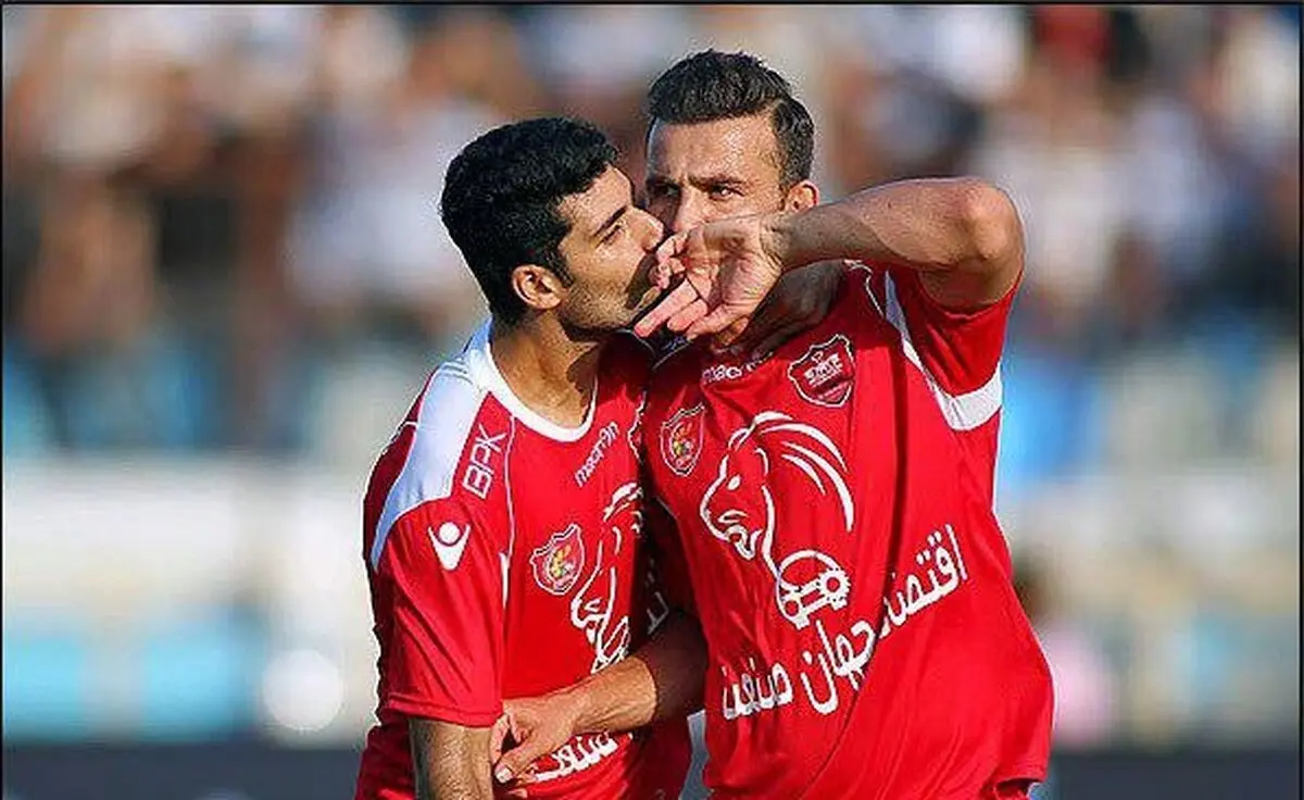 کری خوانی بازیکن سابق پرسپولیس برای استقلالی‌ها (ویدئو)