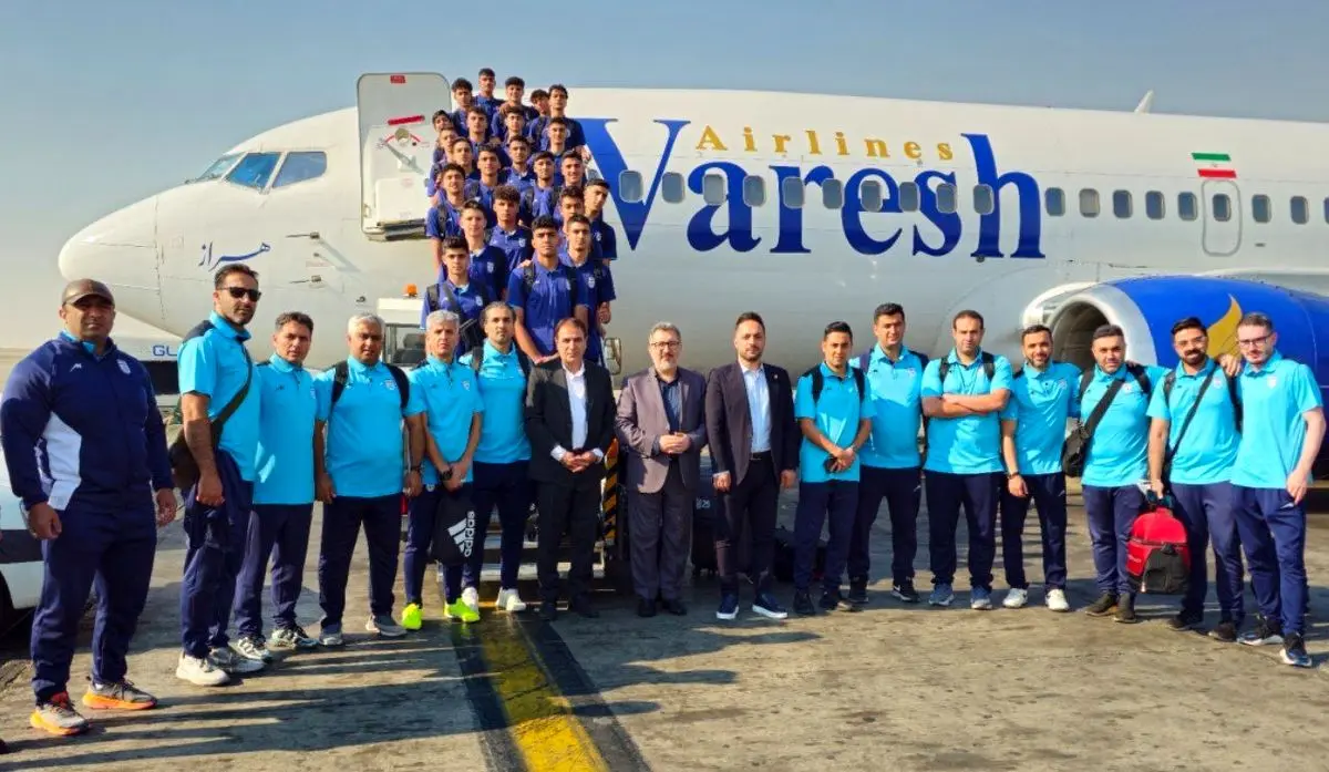 اعزام تیم ملی نوجوانان فوتبال ایران به هند برای حضور در جام ملت‌های زیر ۱۷ سال آسیا