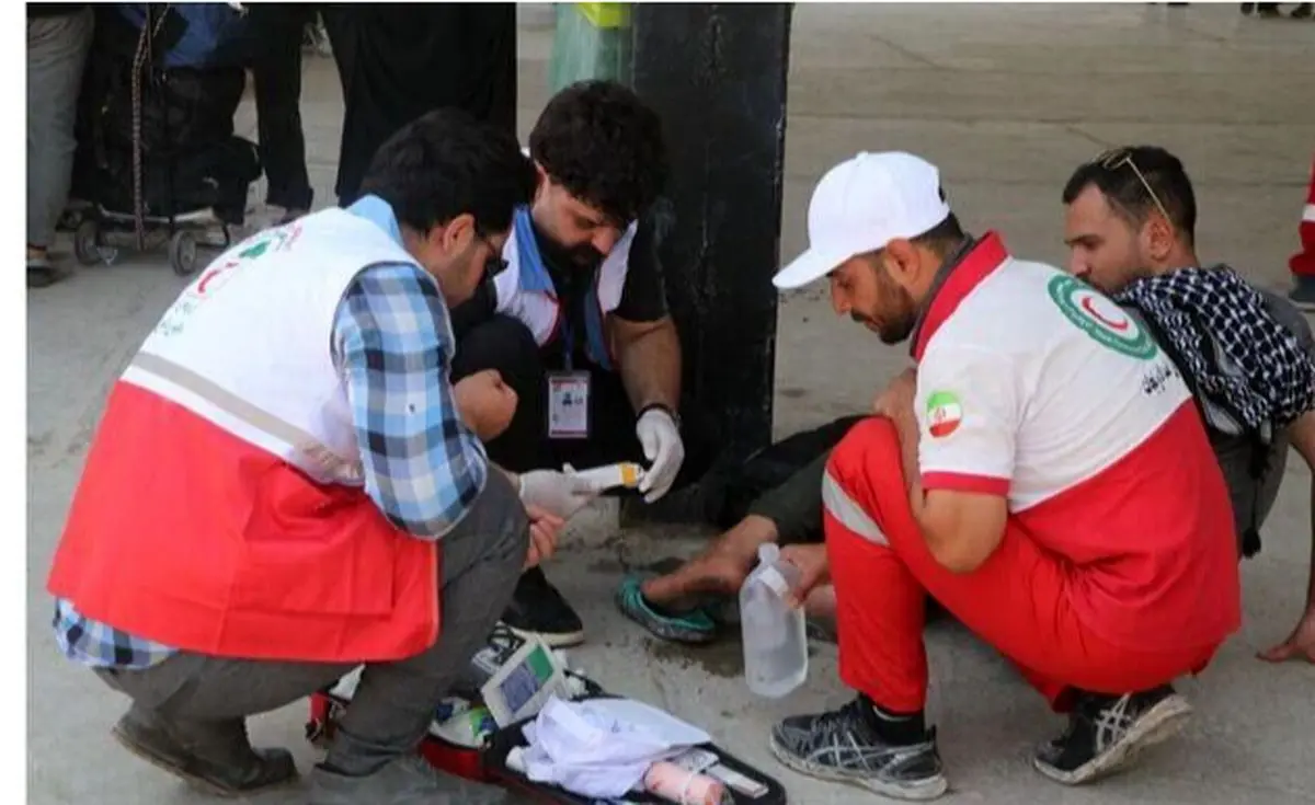 ارائه خدمات پزشکی رایگان به زائران اربعین از طریق پلتفرم «دکتردکتر» با همکاری هلالاحمر