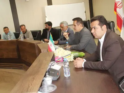 قدردانی اعضای تعاونی «اتحاد سازه فارس» از فرماندار شیراز