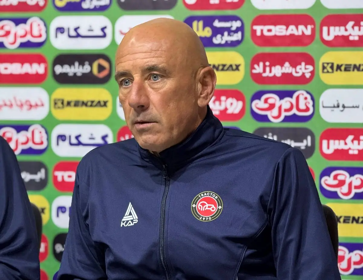 میلتیچ: تساوی مقابل تراکتور، برای رقبا حکم برد دارد/ ذوب‌آهن به دنبال اتلاف وقت بود