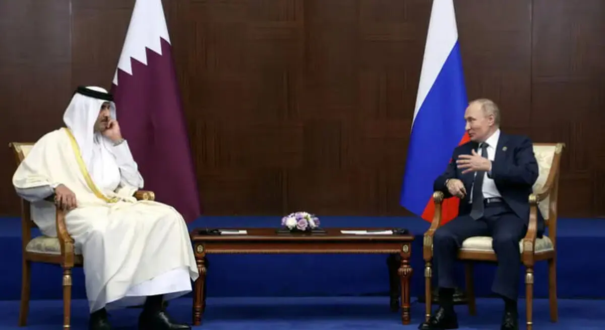 پوتین و امیر قطر در مسکو دیدار می‌کنند