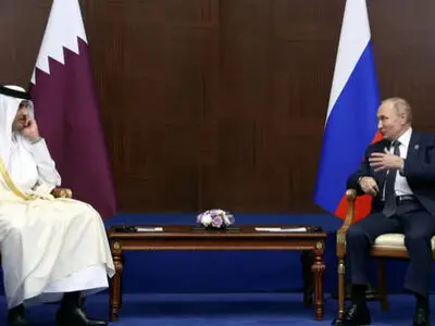 پوتین و امیر قطر در مسکو دیدار می‌کنند