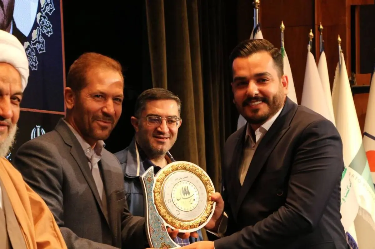 مهندس سعید شبانیان، برای دومین بار مدیر شایسته سال ایران شد