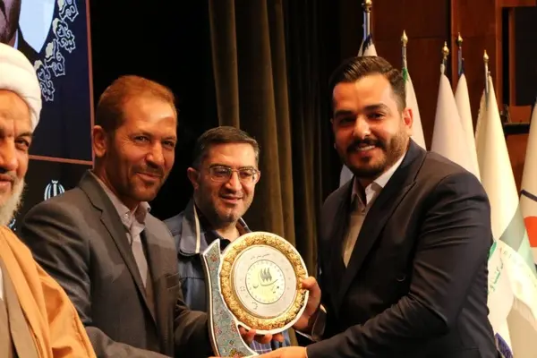 مهندس سعید شبانیان، برای دومین بار مدیر شایسته سال ایران شد