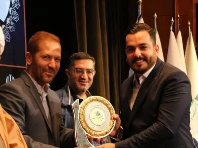 مهندس سعید شبانیان، برای دومین بار مدیر شایسته سال ایران شد