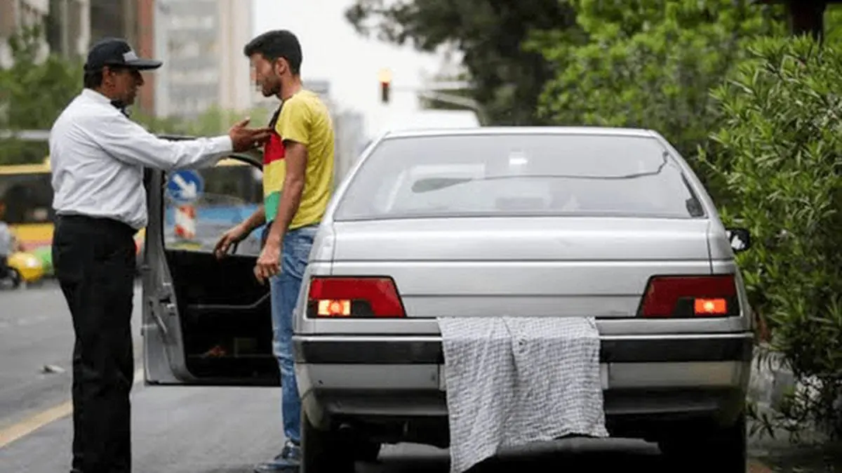افزایش 236 درصدی برخورد با خودروهای فاقد پلاک و پلاک مخدوش در استان مرکزی