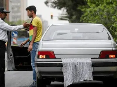 افزایش 236 درصدی برخورد با خودروهای فاقد پلاک و پلاک مخدوش در استان مرکزی