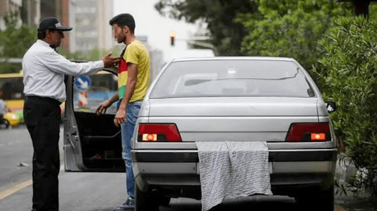 افزایش 236 درصدی برخورد با خودروهای فاقد پلاک و پلاک مخدوش در استان مرکزی