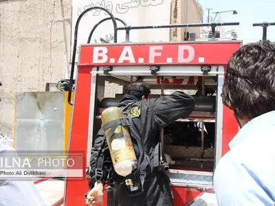 آتش‌سوزی در یک واحد مسکونی عظیمیه کرج؛ دو زن راهی بیمارستان شدند