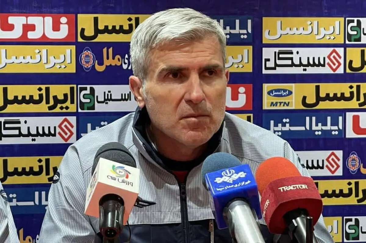 سولدو: می‌خواهیم برنامه‌های حریف را خنثی کنیم/ امیدوارم نمایش مطلوبی در مقابل گل گهر داشته باشیم