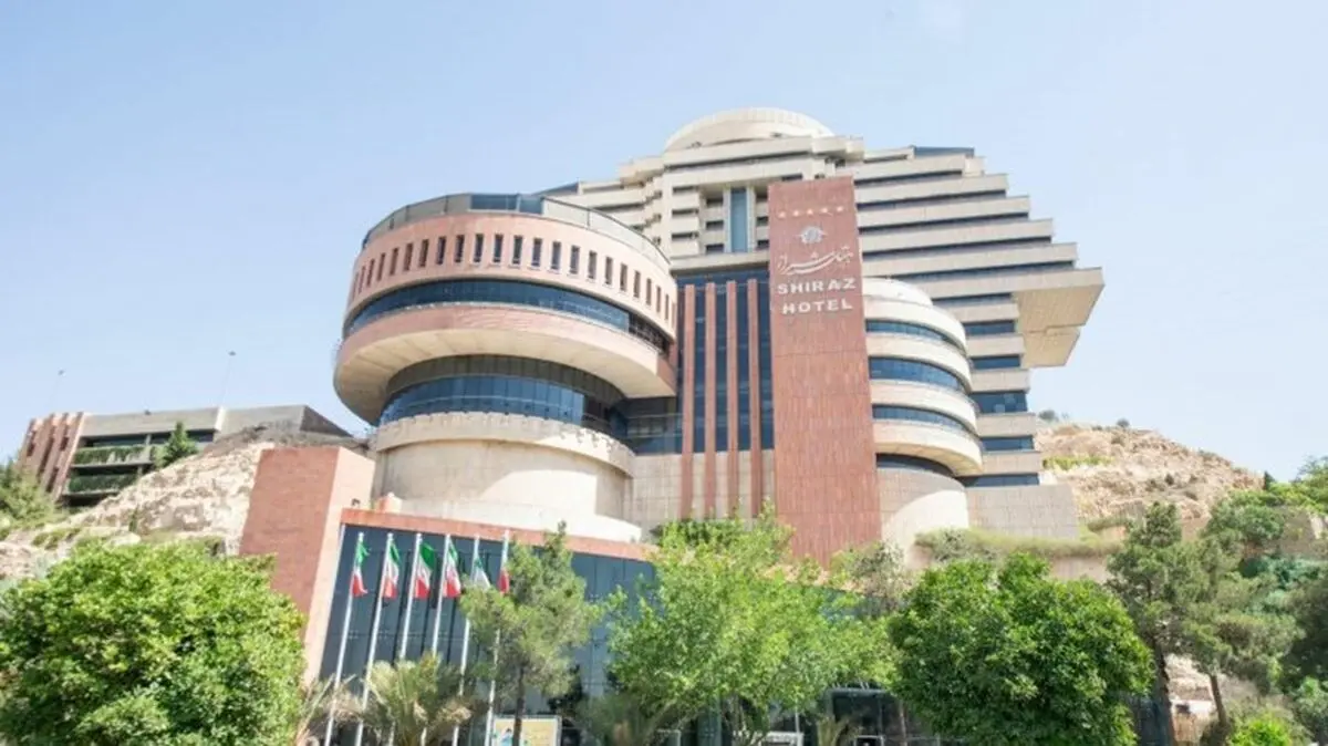هتل شیراز برگزیده از نظر مسافران
