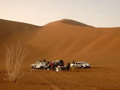 نجات بانوی 36 ساله مفقودشده در کویر لوت 