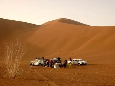 نجات بانوی 36 ساله مفقودشده در کویر لوت 