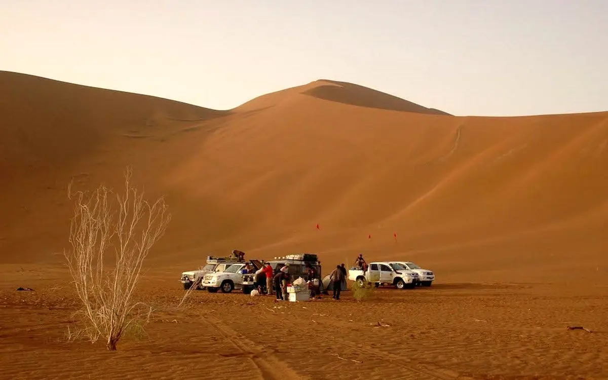 نجات بانوی 36 ساله مفقودشده در کویر لوت 