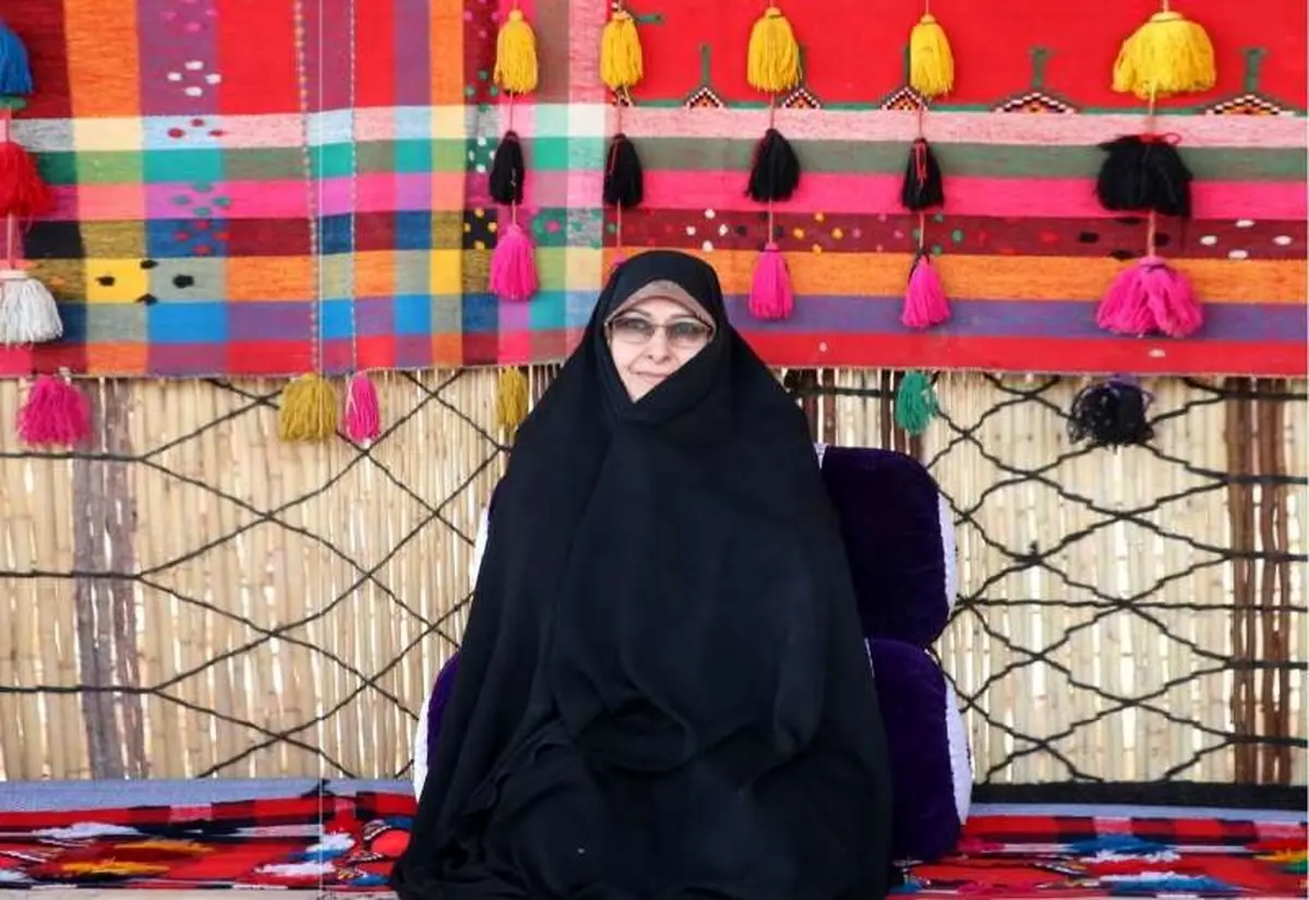 کلنگ بازارچه صنایع دستی زنان یاسوج بر زمین زده شد