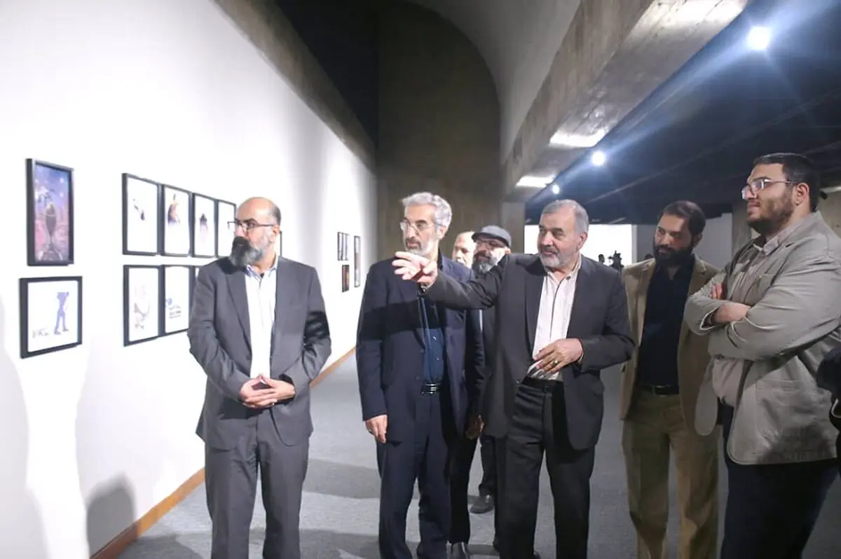 نمایشگاه کارتون و کاریکاتور آمریکای لاتین افتتاح شد