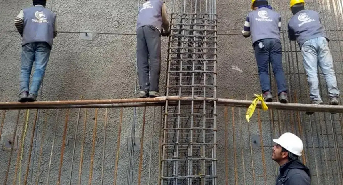مرگ کارگر آرماتوربند در همدان بر اثر سقوط از ارتفاع