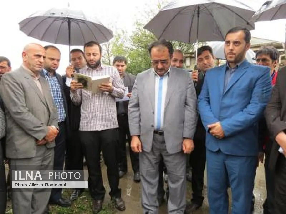 افتتاح همزمان 14 پروژه برق‌رسانی در شهرستان صومعه‌سرا  