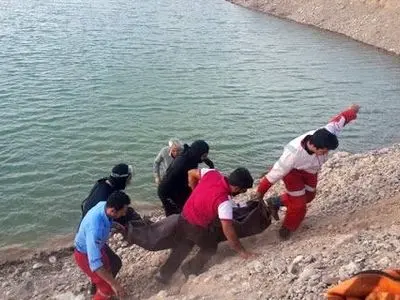 غرق شدن ۲ جوان یاسوجی در سد چیتاب بویراحمد 