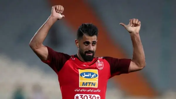 حضور کنعانی زادگان در باشگاه پرسپولیس