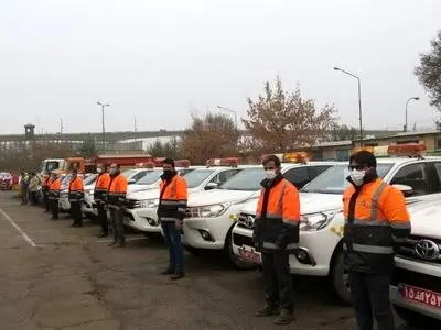 آغاز طرح زمستانی راهداری در کرمانشاه