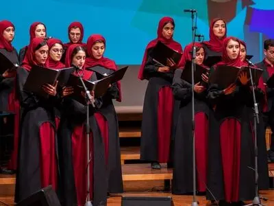 سومین روز جشنواره ملی سرود فجر/ آکاپلاها از «شهادت»، «وطن» و «خلیج همیشه فارس» خواندند