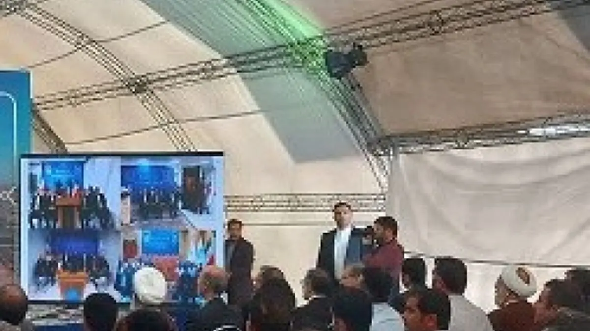 آغاز بهره‌برداری از ۱۰۲۶ مگاوات ظرفیت نیروگاهی جدید در ۵ استان کشور به طور همزمان