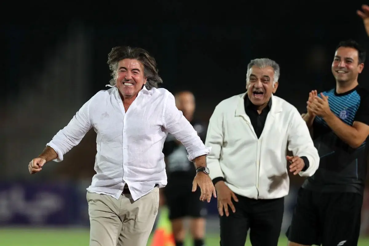 ساپینتو: استقلال در حال رشد است/ به برد امروز افتخار میکنم