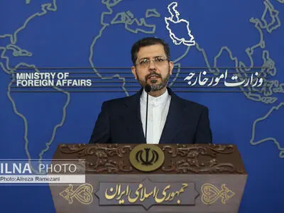 متحدث الخارجیة: امیرکا تتحمل مسؤولیة توقف مفاوضات فیینا وإطالتها/ العلاقات الطبیعیة بط إیران والسعودیة تصب بمصلحة شعوب المنطقة والبلدین