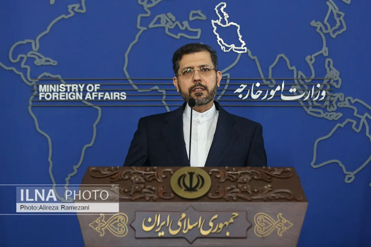 متحدث الخارجیة: امیرکا تتحمل مسؤولیة توقف مفاوضات فیینا وإطالتها/ العلاقات الطبیعیة بط إیران والسعودیة تصب بمصلحة شعوب المنطقة والبلدین