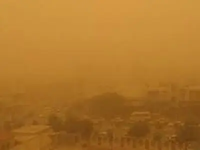 عوامل اقلیمی مؤثر بر پدیده گردوغبار در استان مرکزی شناسایی شد