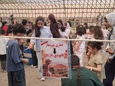 مشق تاریخ در مهد تمدن؛ کودکان جیرفتی حافظان میراث ۵ هزار ساله شدند