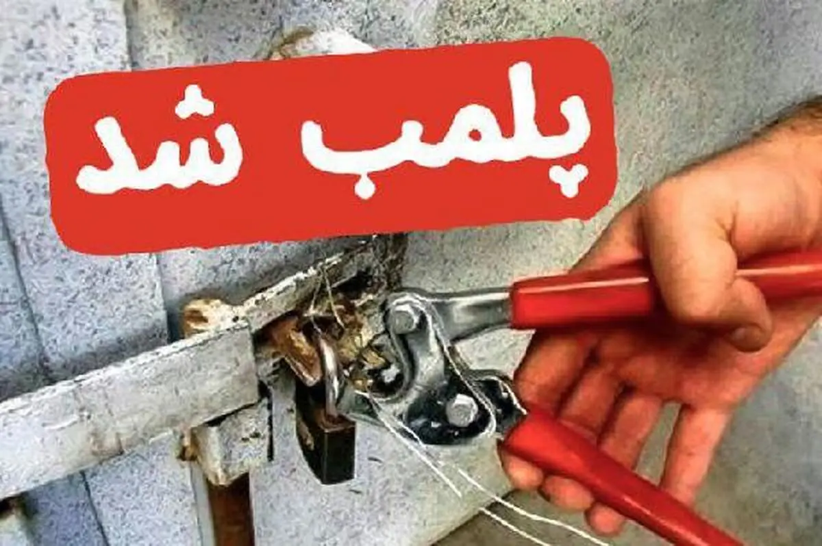 پلمب پنج واحد قصابی متخلف در بخش زبرخان نیشابور 
