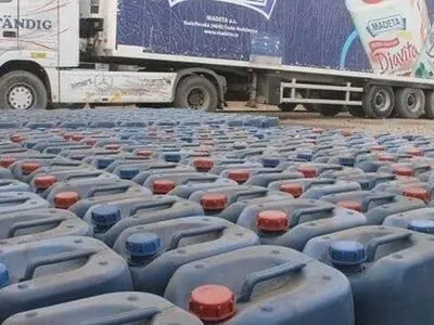 کشف بیش از ۱۹ هزار لیتر سوخت قاچاق توسط مرزبانان خراسان‌رضوی