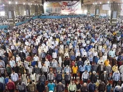 برگزاری نماز عید سعید فطر در نقاط مختلف خوزستان
