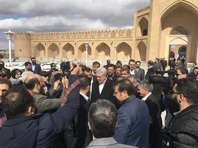 آغاز مرحله دوم عملیات ساخت مجتمع گردشگری مهستان اصفهان