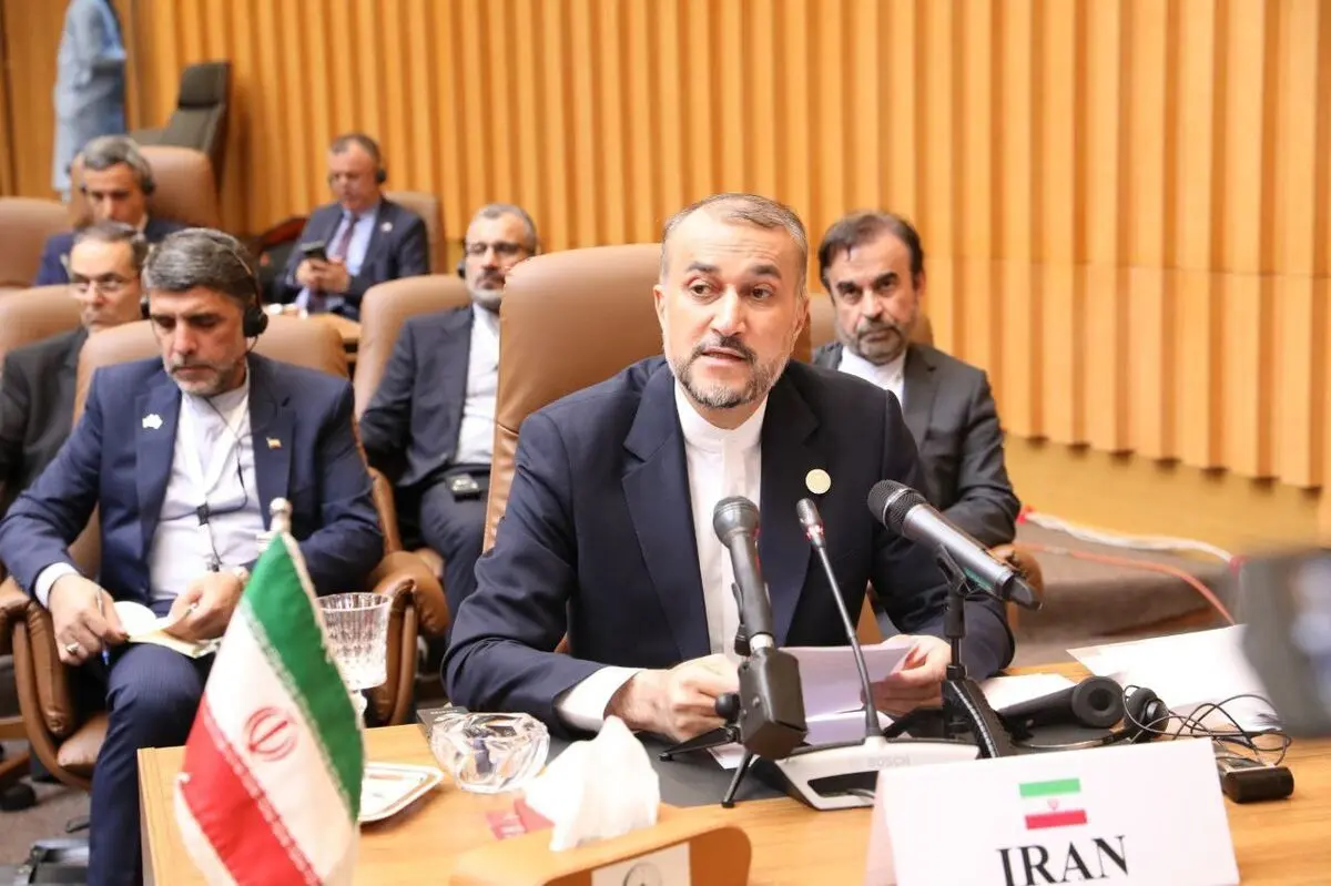 ۵ پیشنهاد امیرعبداللهیان برای دستیابی به اهداف توسعۀ پایدار در اجلاس سران سازمان همکاری اسلامی