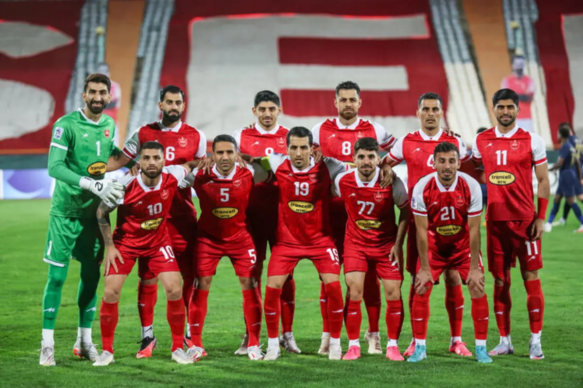 ترکیب احتمالی پرسپولیس مقابل الدحیل