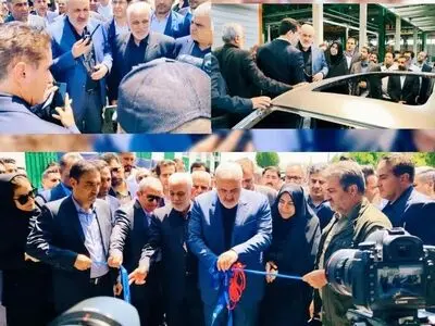  طرح توسعه کارخانه خودروسازی بروجرد با حضور وزیر صمت به بهره برداری رسید