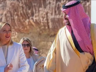 گفت‌وگوی تلفنی بن سلمان و نخست‌وزیر ایتالیا