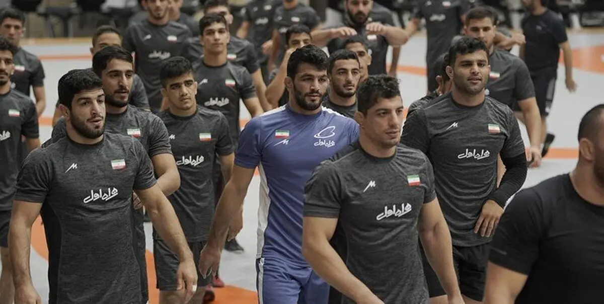 تیم ملی کشتی آزاد دوز سوم واکسن را دریافت کردند