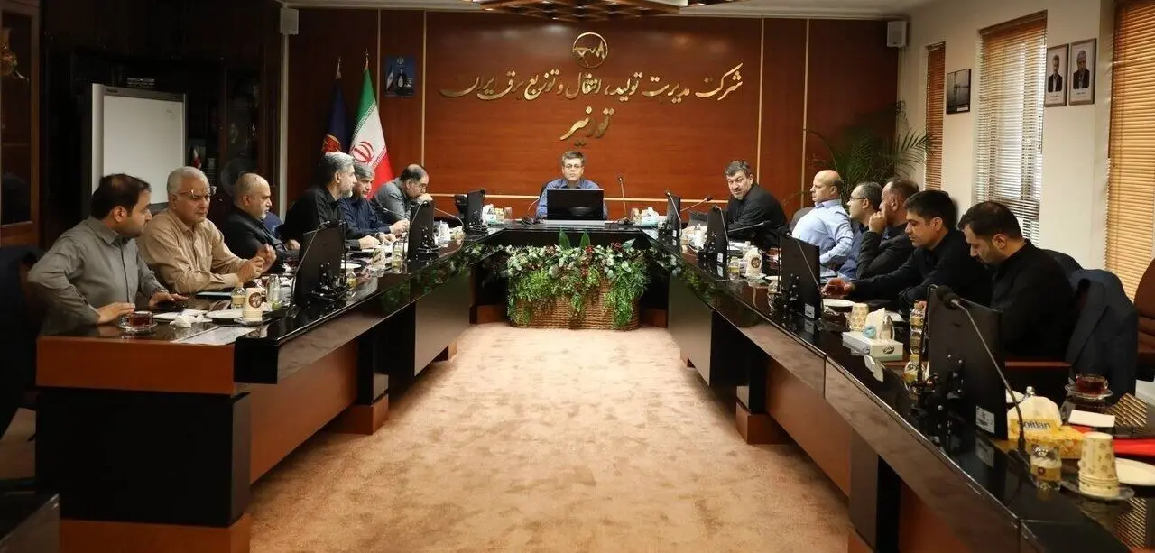مدیرعامل توانیر: