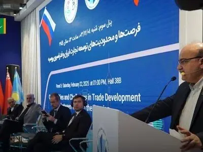 محصولات کشاورزی ارس سهم عمده تجارت ایران و اوراسیا را به خود اختصاص داده‌اند