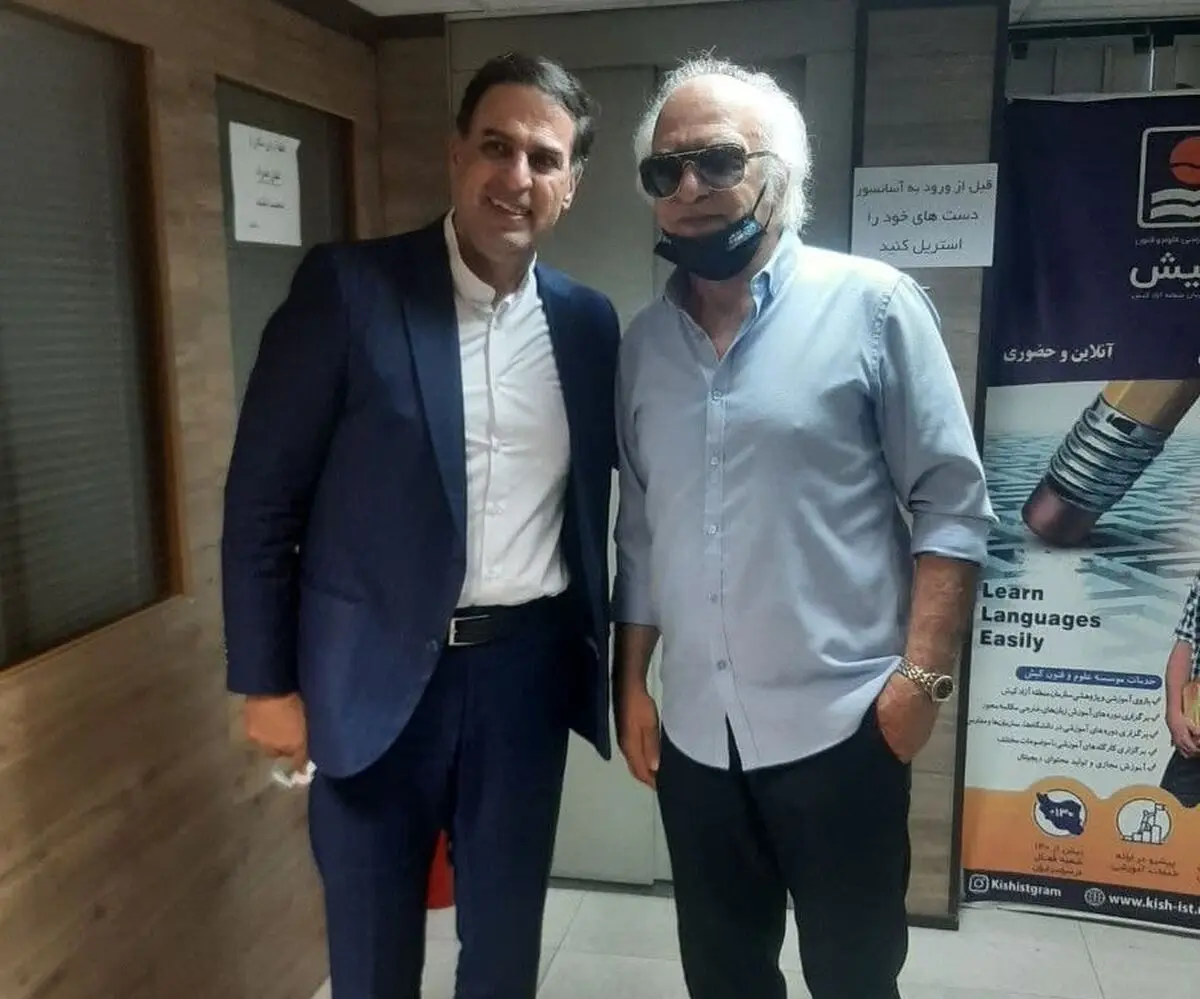 ویدیو: حضور عبداللهی و آذری در سازمان لیگ برای قرعه کشی نیمه نهایی جام حذفی