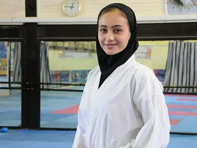 مبینا حیدری هم برنز گرفت تا تعداد مدال‌های ایران به 12 برسد