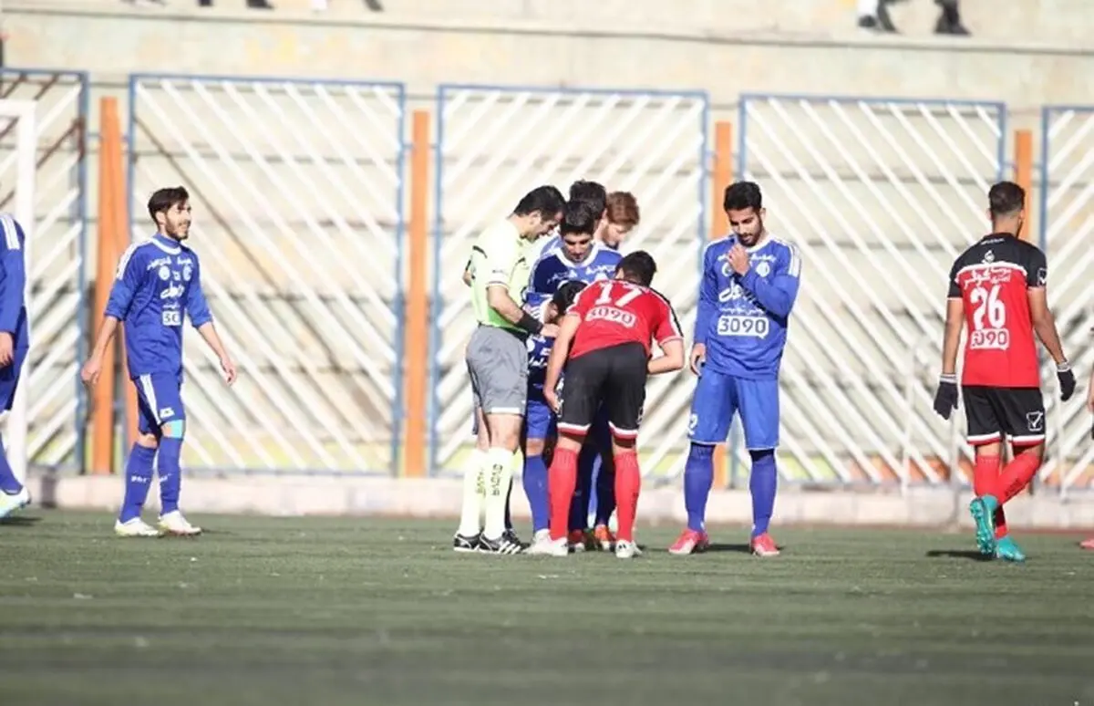 تساوی پرگل امیدهای استقلال و پرسپولیس